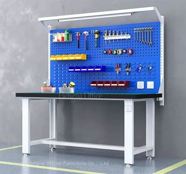 The 5 Powerful Benefits of Steel Frame Workbench for Workshop: Durability and Functionality