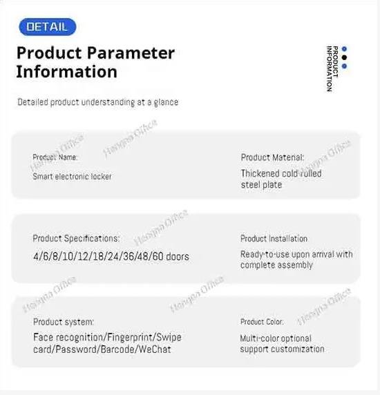 Product Parameter Information