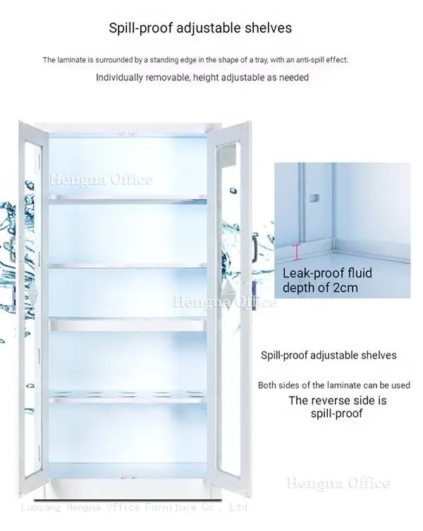 No Metal Structure: How PP Acid and Alkali Cabinets Completely Eliminate Rust Issues
