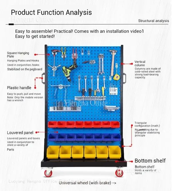 ⚙️Wall Hugger or Workflow Hub? Avoid Chaos: Your Guide to Perfect Tool Rack Layout Selection