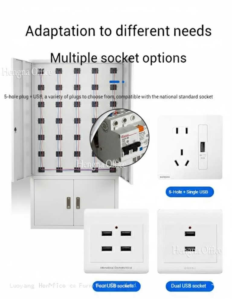 Pneumatic Switch Unveiled: How Mobile Charging Cabinets Achieve “Spark-Free” Intrinsic Safety