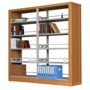 1.2mm Heavy Duty SPCC Steel Library Shelving – Modular Boltless Bookstack System with Starter & Adder Units for Universities, Law Archives, Hospitals & Industrial Offices