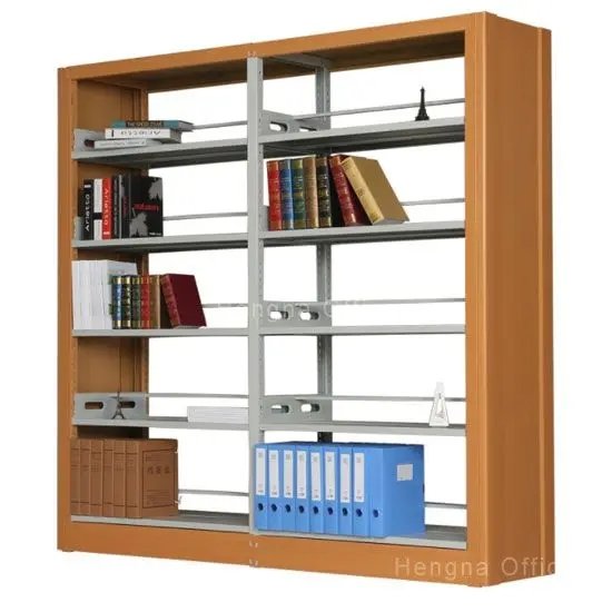 1.2mm Heavy Duty SPCC Steel Library Shelving – Modular Boltless Bookstack System with Starter & Adder Units for Universities, Law Archives, Hospitals & Industrial Offices