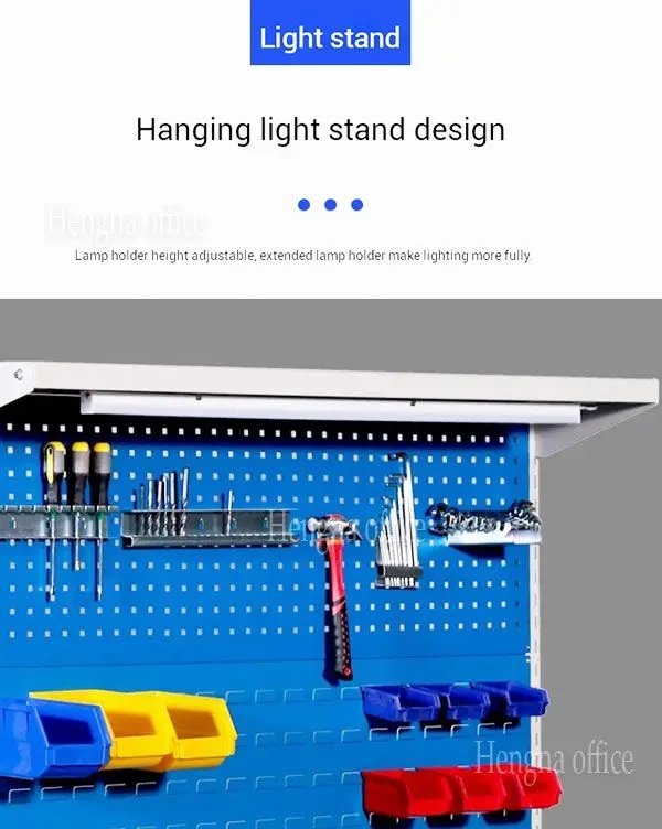 A Light Stand Design in the workbench
