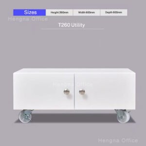Ultra Slim Steel Cabinet — 260mm Width for Office Gaps, Narrow Storage, and Tight Floor Spaces