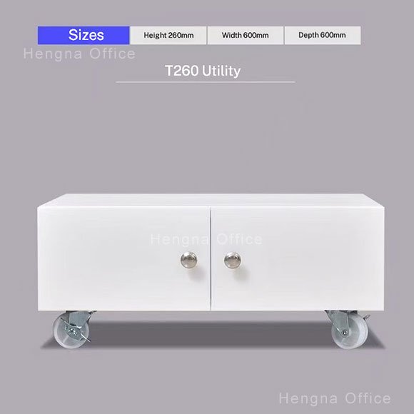 Ultra Slim Steel Cabinet — 260mm Width for Office Gaps, Narrow Storage, and Tight Floor Spaces