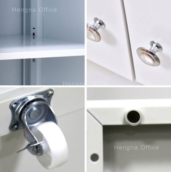 Hengna Model 4 standing ream storage, two rows of A4 copy paper boxes