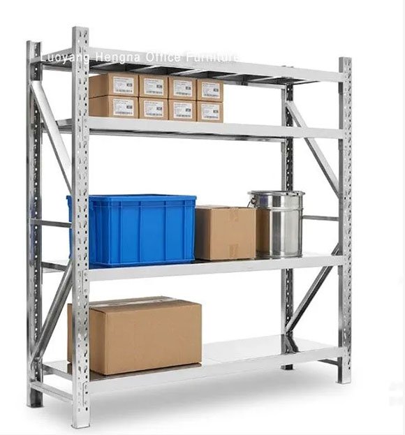 Food Grade Stainless Steel Shelving — HACCP-Ready 304 Racks for Food Processing Plants